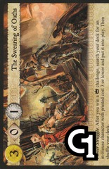 The Swearing of Oaths