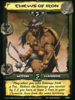 Thews of Iron