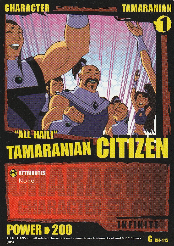 Tamaranian Citizen