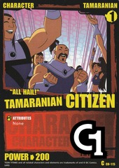 Tamaranian Citizen