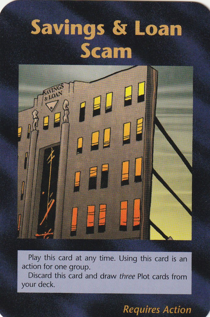 Savings and Loan Scam