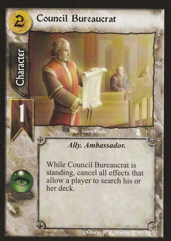Council Bureaucrat