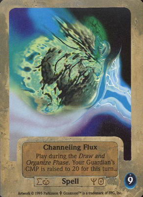 Channeling Flux