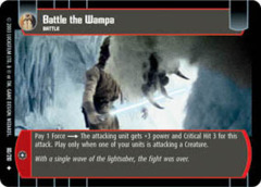 Battle the Wampa