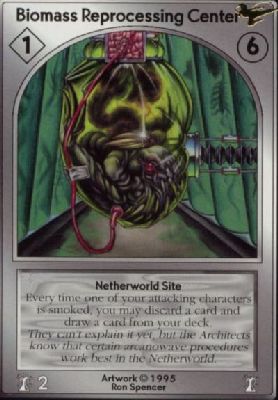 Biomass Reprocessing Center, Netherworld Site