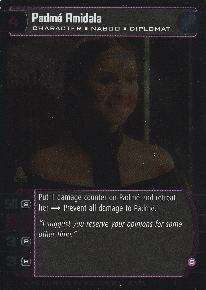 Padme Amidala (C) Promo