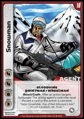 Snowman (Foil)