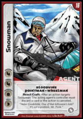 Snowman (Foil)