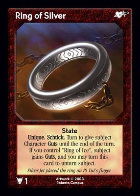 Ring of Silver