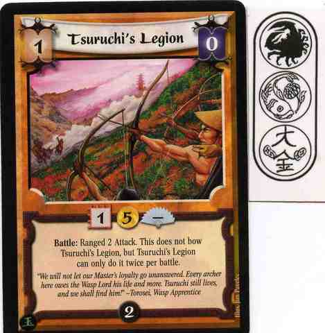 Tsuruchis Legion