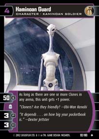 Kaminoan Guard - Foil