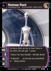 Kaminoan Guard - Foil