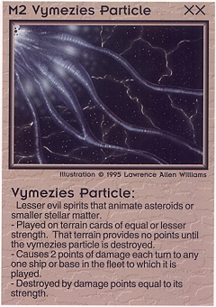 Vymezies Particle