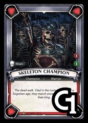 Skeleton Champion