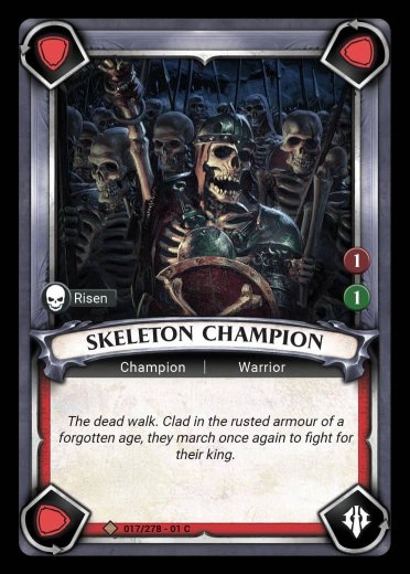 Skeleton Champion