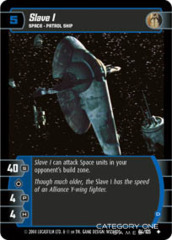 Slave 1 (D) - Foil