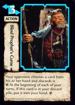 Blind Prophets Curse