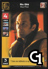 Ric Olie, Ace Pilot [Beta]