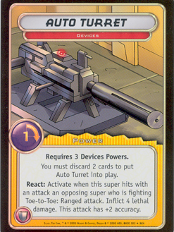 Auto Turret [FOIL]