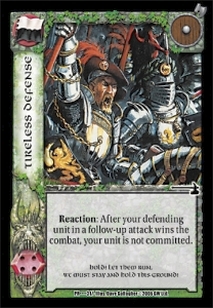 Tireless Defense