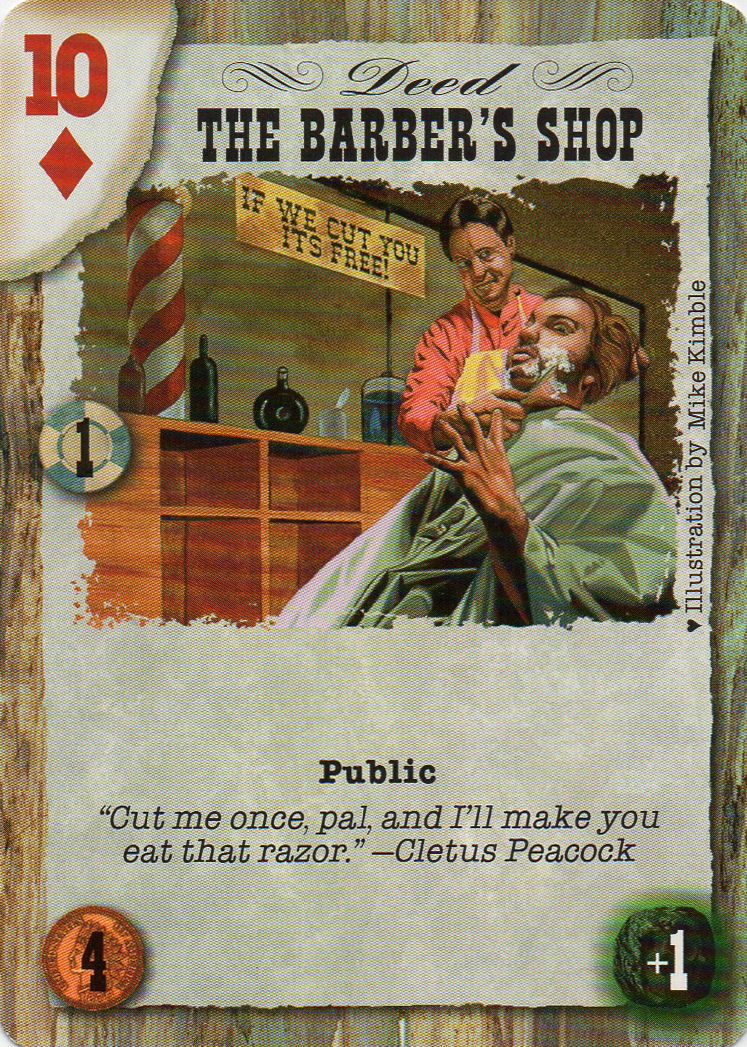 The Barbers Shop