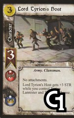 Lord Tyrion's Host