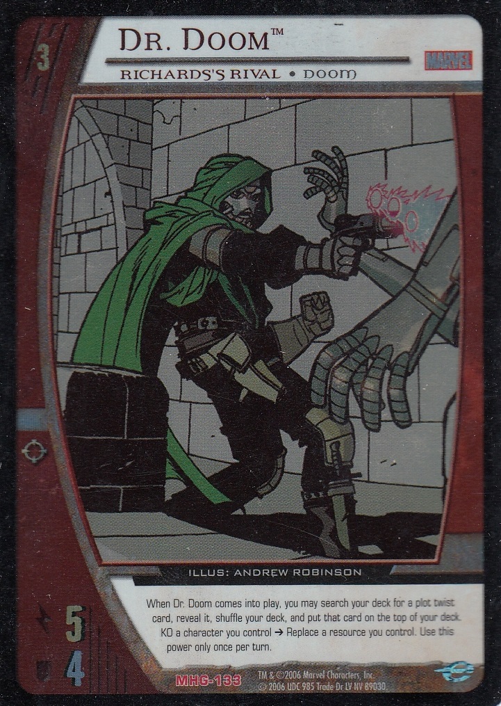 Dr. Doom, Richards Rival (EA)