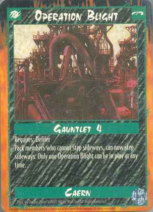 Operation Blight