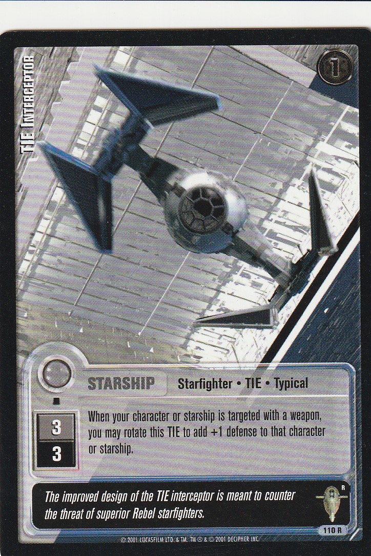 TIE Interceptor (R)