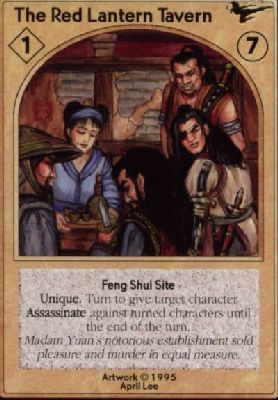 The Red Lantern Tavern
