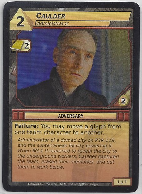 Caulder, Administrator