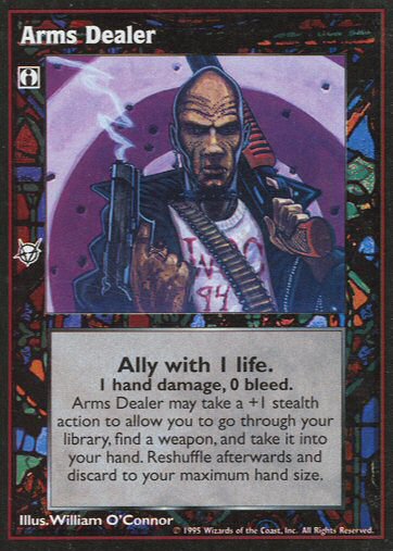 Arms Dealer