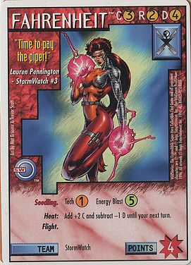 Fahrenheit [White Border]