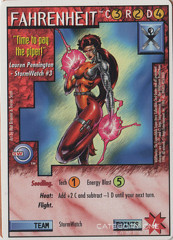 Fahrenheit [White Border]