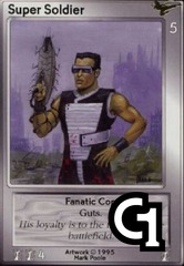 Super Soldier, Fanatic Cop