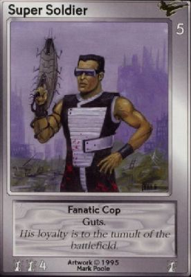 Super Soldier, Fanatic Cop