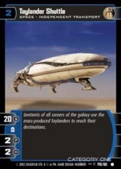 Taylander Shuttle - Foil