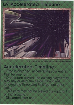 Accelerated Timeline