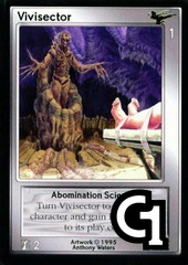 Vivisector, Abomination Scientist