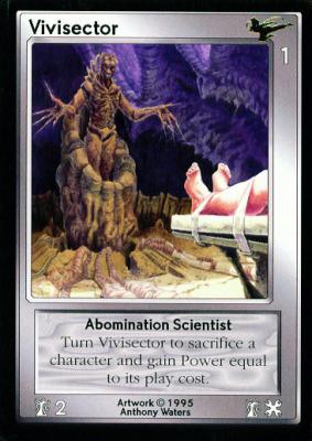 Vivisector, Abomination Scientist