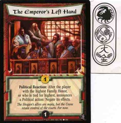 The Emperor's Left Hand