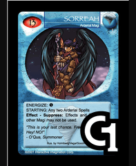 Sorreah - Foil