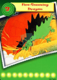 Fire-Sneezing Dragon