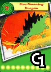 Fire-Sneezing Dragon