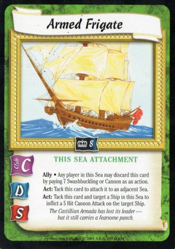 Armed Frigate