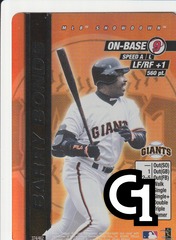 Barry Bonds (Unlimited Edition)