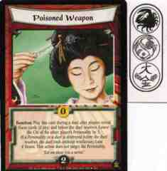 Poisoned Weapon Foil