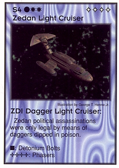 Zedan Light Cruiser