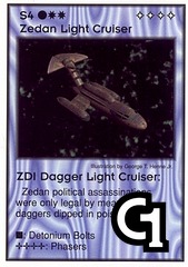 Zedan Light Cruiser