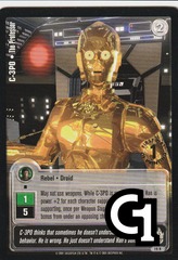 C-3PO - The Professor (L) - 1st Day Stamped